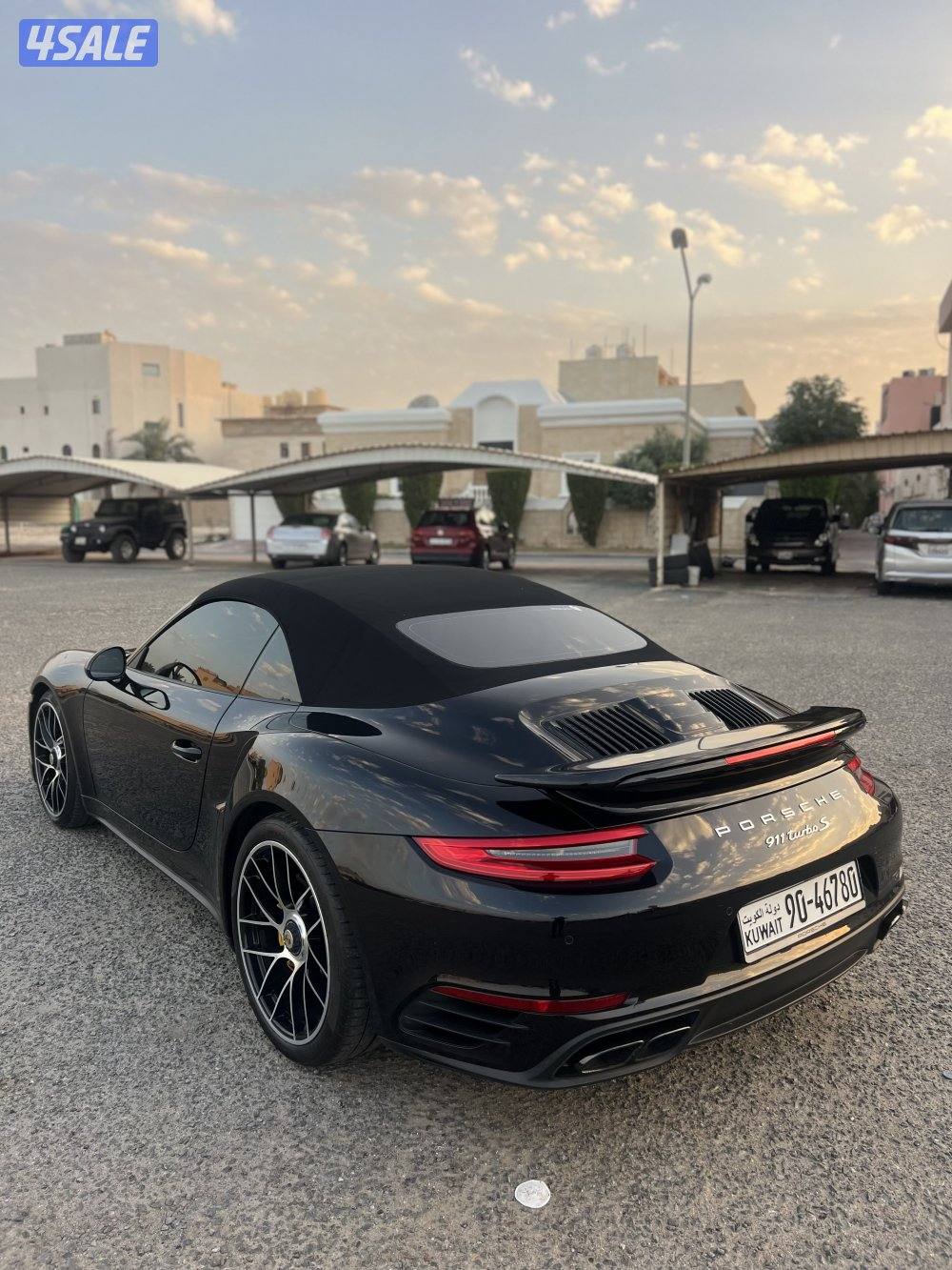 بورش تيربو س ٢٠١٧  كشف   porsche turbo S 20176