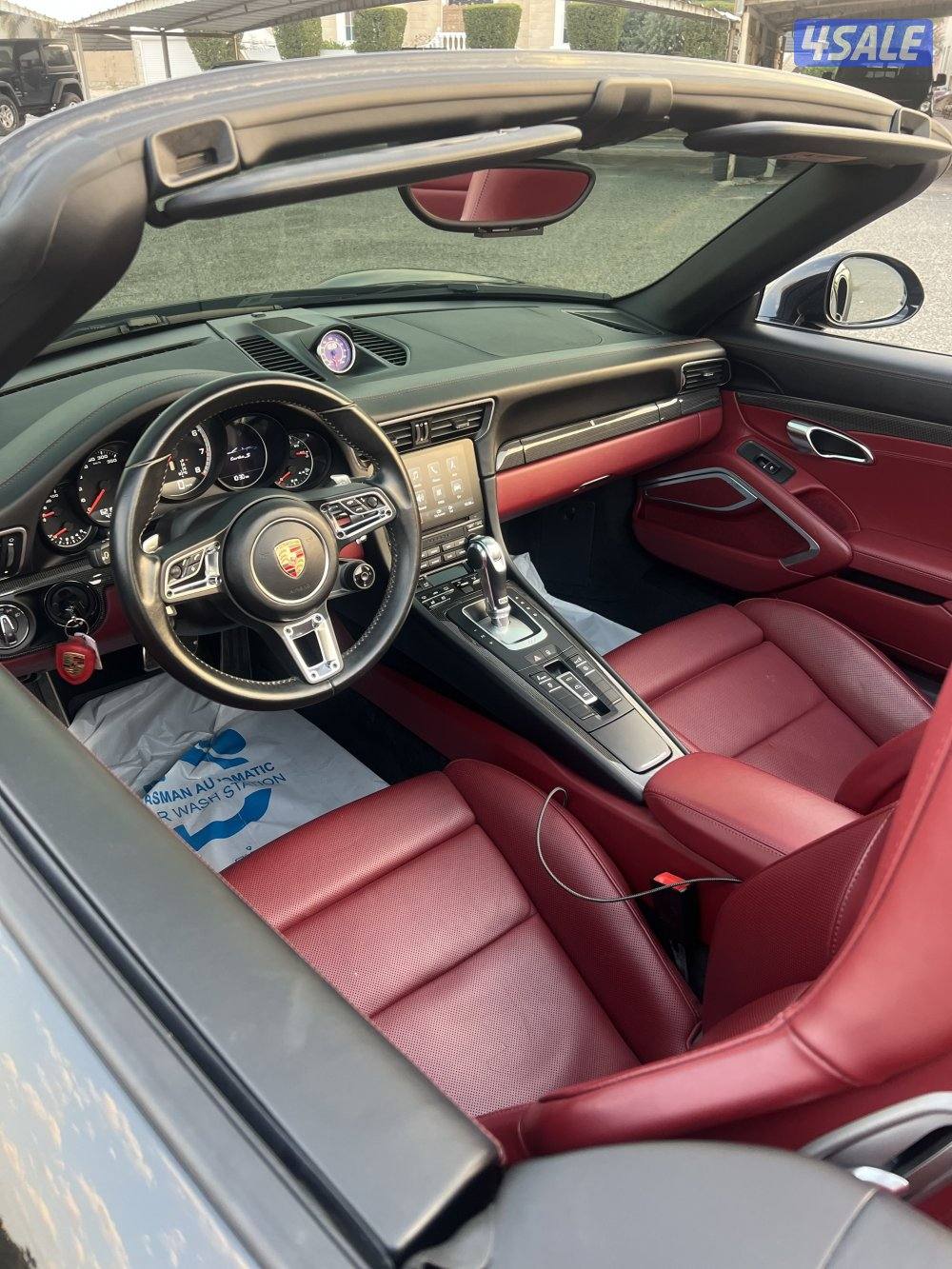 بورش تيربو س ٢٠١٧  كشف   porsche turbo S 20177