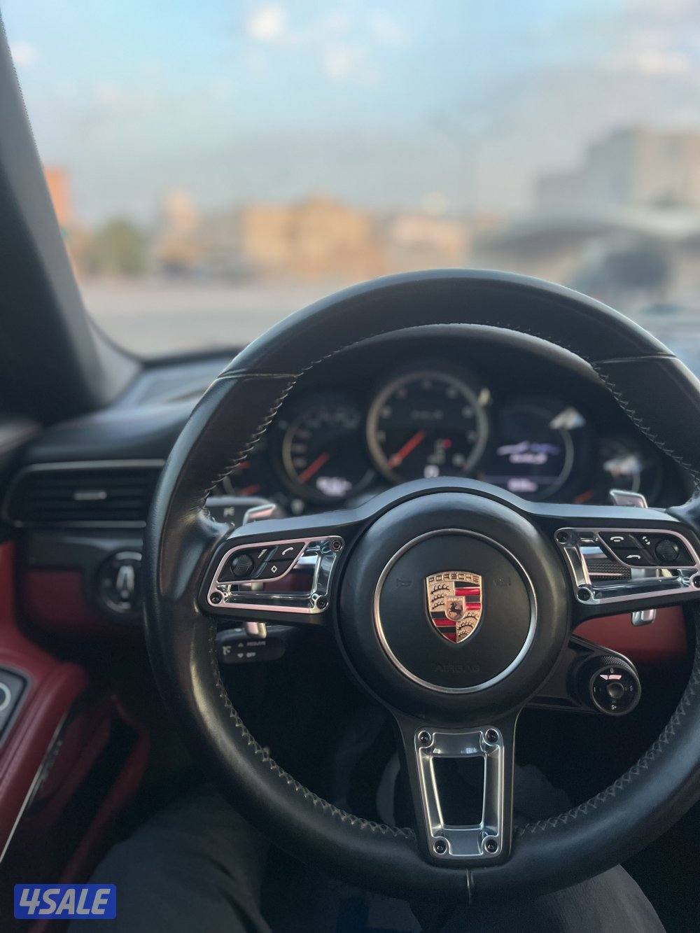 بورش تيربو س ٢٠١٧  كشف   porsche turbo S 20178