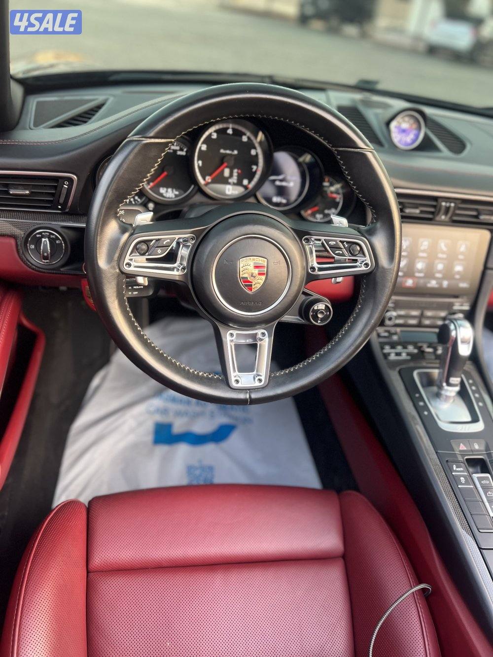 بورش تيربو س ٢٠١٧  كشف   porsche turbo S 20179