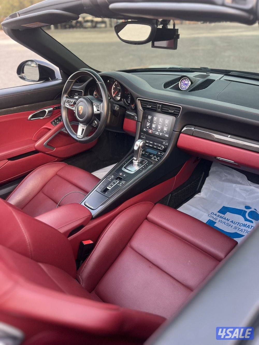 بورش تيربو س ٢٠١٧  كشف   porsche turbo S 201710