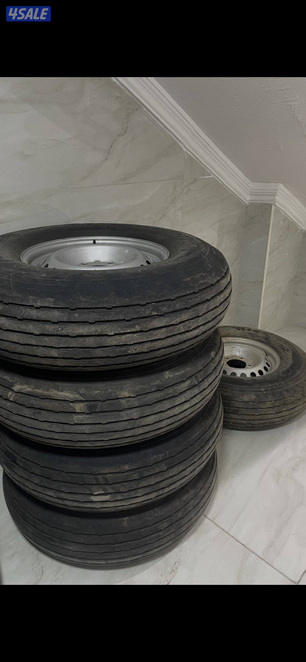 البيع استعمال ١٠ايام حجم ١٧ ٥ براغي رنقات تايون تاريخ ٢٠٢٥0