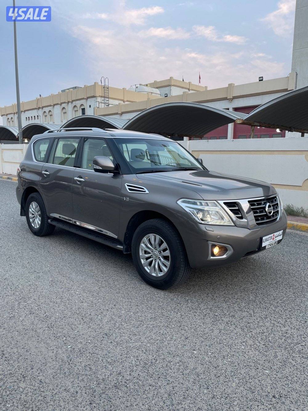 نيسان باترول LEمكينه 400 شرط الفحص جير مكينه شاصي 2018 البابطين1