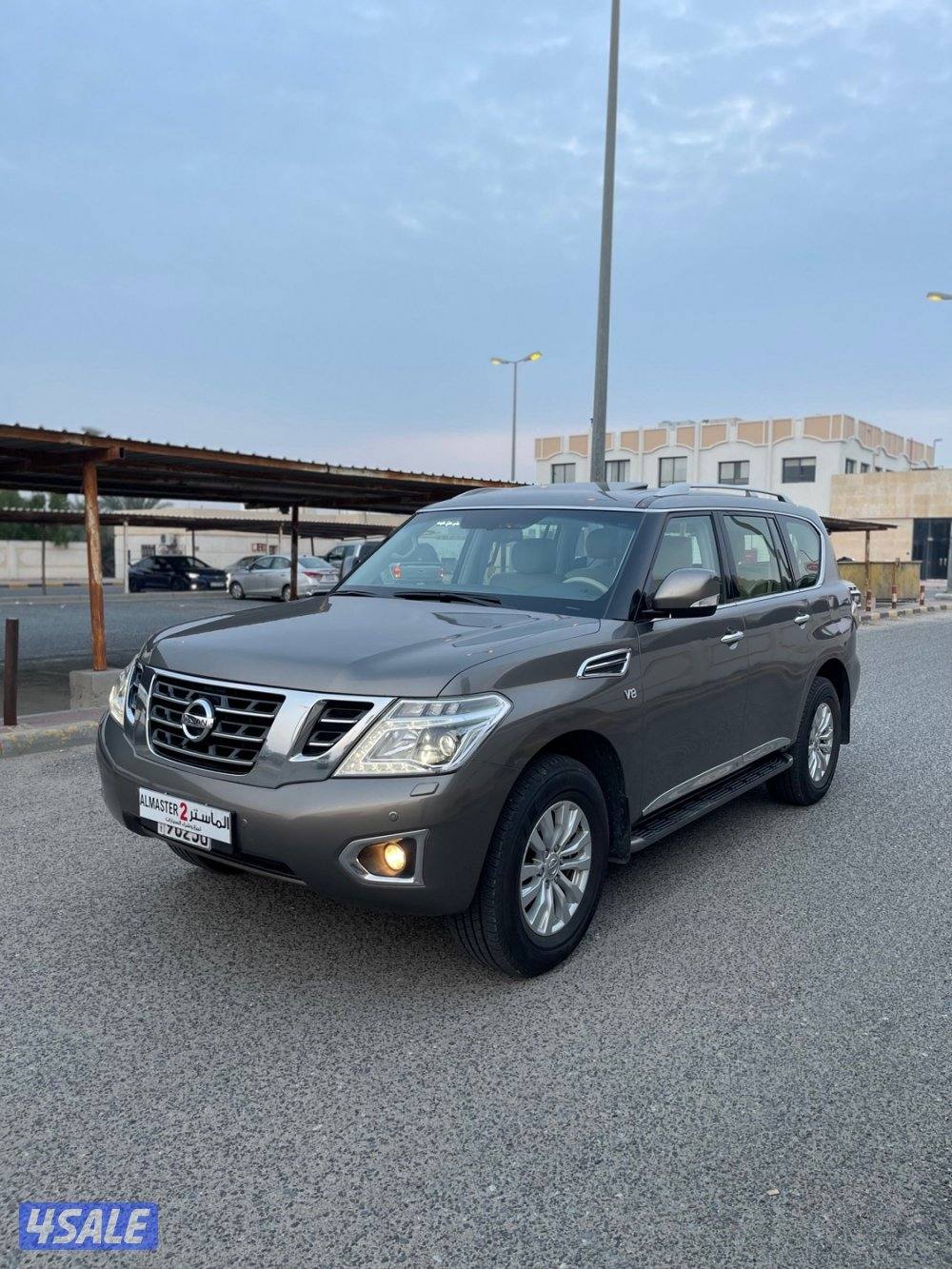 نيسان باترول LEمكينه 400 شرط الفحص جير مكينه شاصي 2018 البابطين0