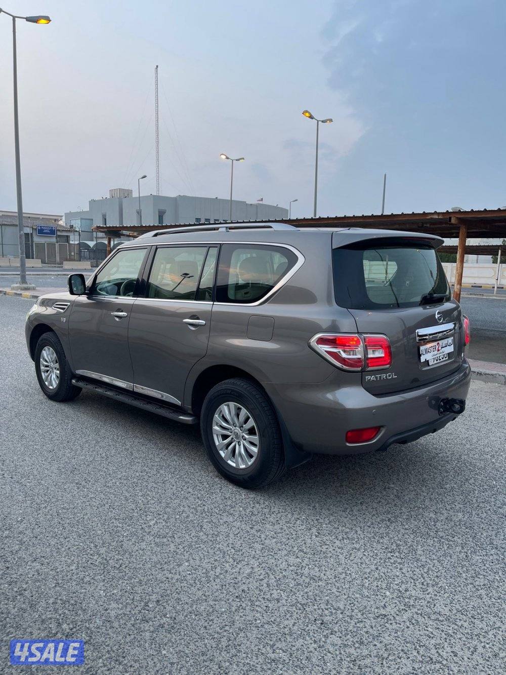 نيسان باترول LEمكينه 400 شرط الفحص جير مكينه شاصي 2018 البابطين2