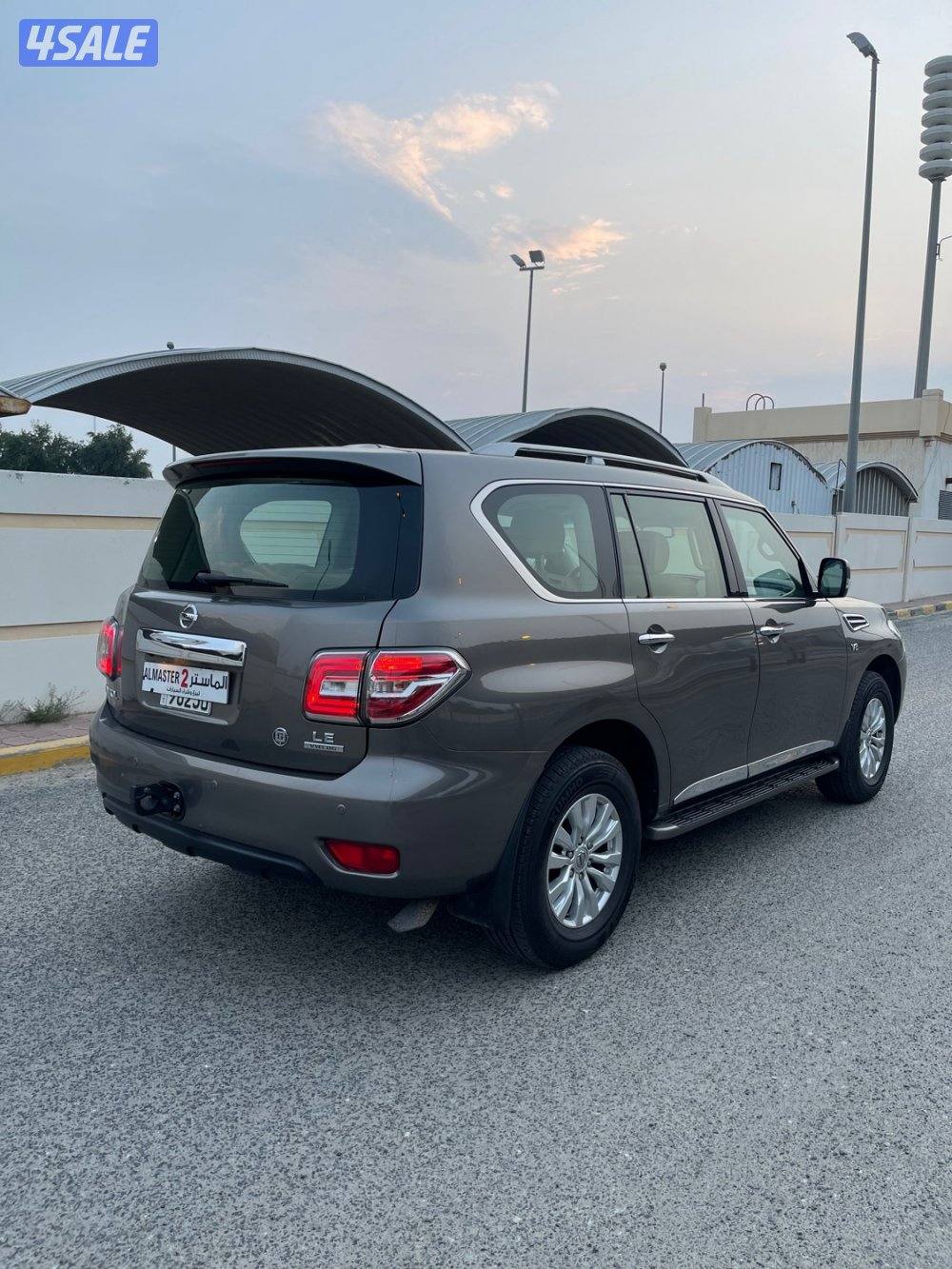 نيسان باترول LEمكينه 400 شرط الفحص جير مكينه شاصي 2018 البابطين3