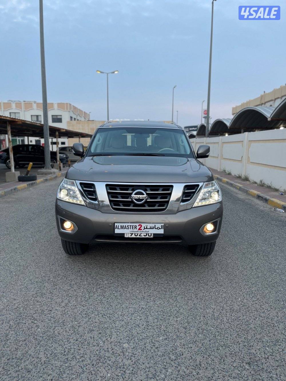 نيسان باترول LEمكينه 400 شرط الفحص جير مكينه شاصي 2018 البابطين4