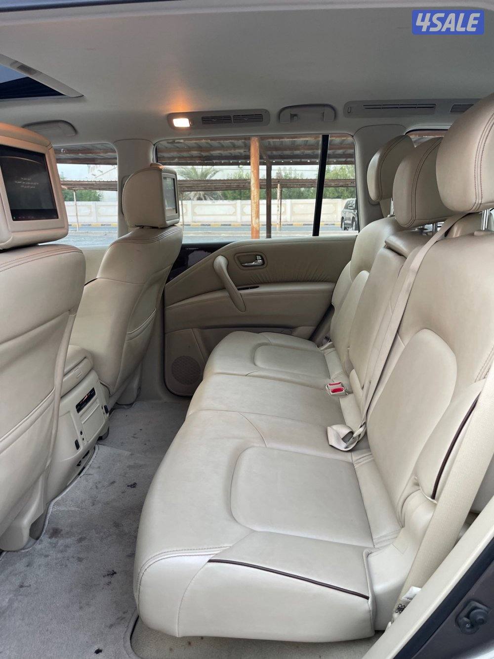 نيسان باترول LEمكينه 400 شرط الفحص جير مكينه شاصي 2018 البابطين5