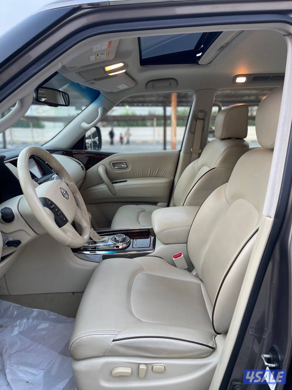 نيسان باترول LEمكينه 400 شرط الفحص جير مكينه شاصي 2018 البابطين6