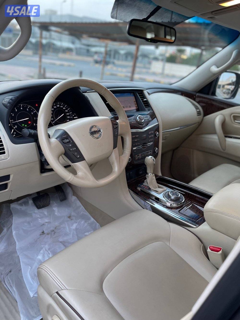 نيسان باترول LEمكينه 400 شرط الفحص جير مكينه شاصي 2018 البابطين7