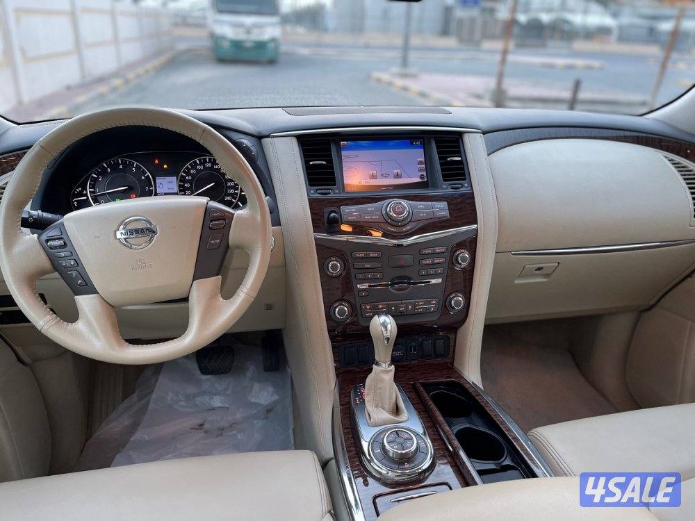 نيسان باترول LEمكينه 400 شرط الفحص جير مكينه شاصي 2018 البابطين8