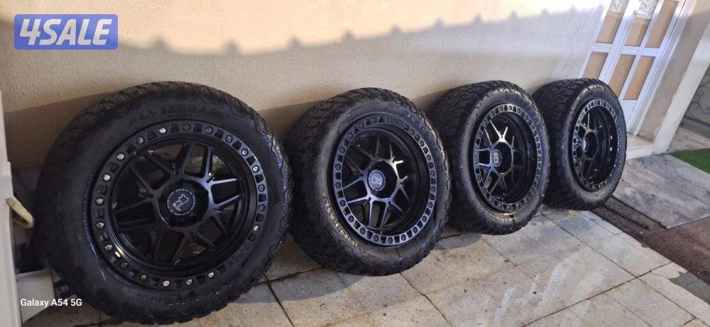 للبيع رنقات BLACKRHINO0