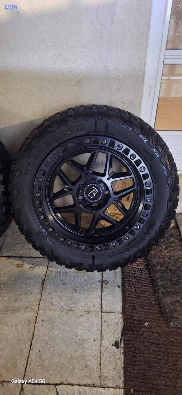 للبيع رنقات BLACKRHINO1