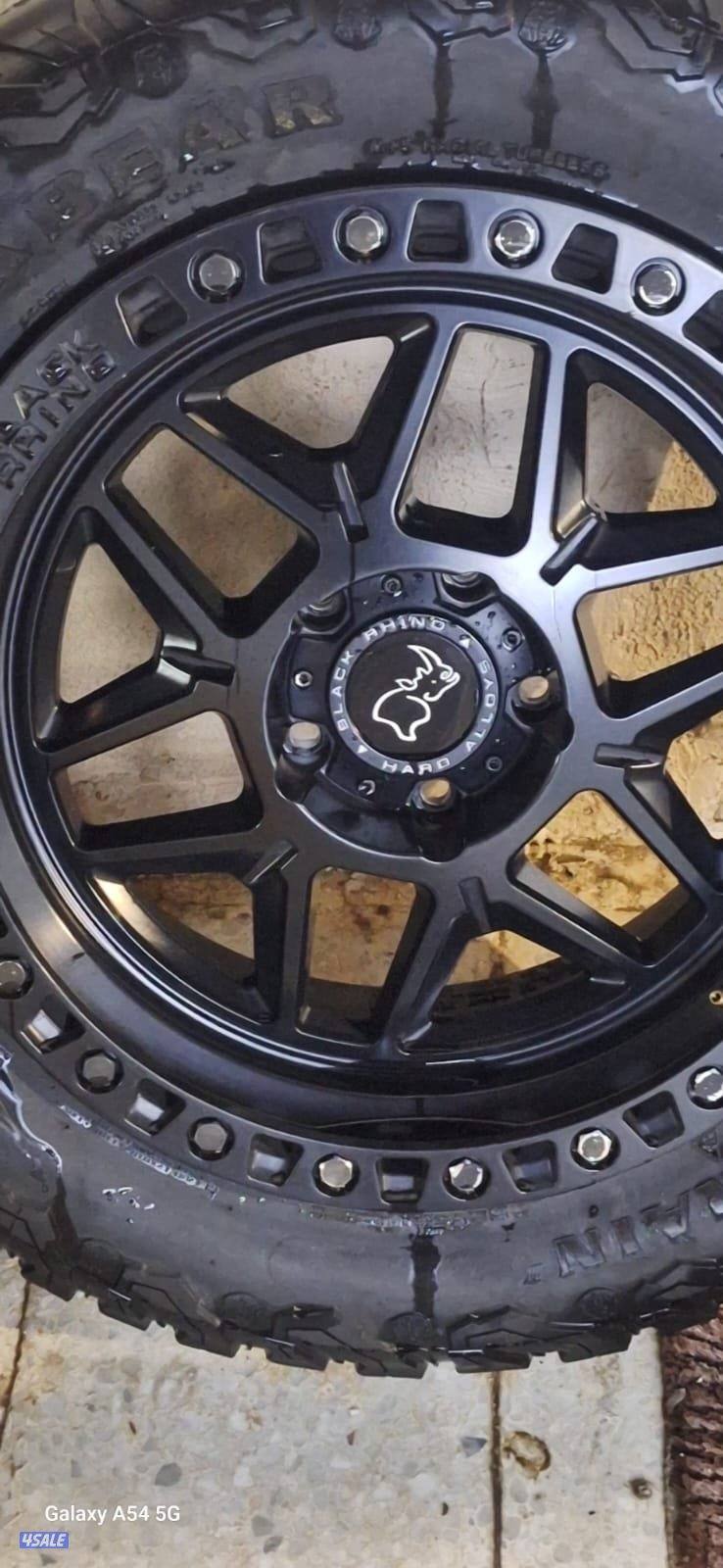 للبيع رنقات BLACKRHINO4