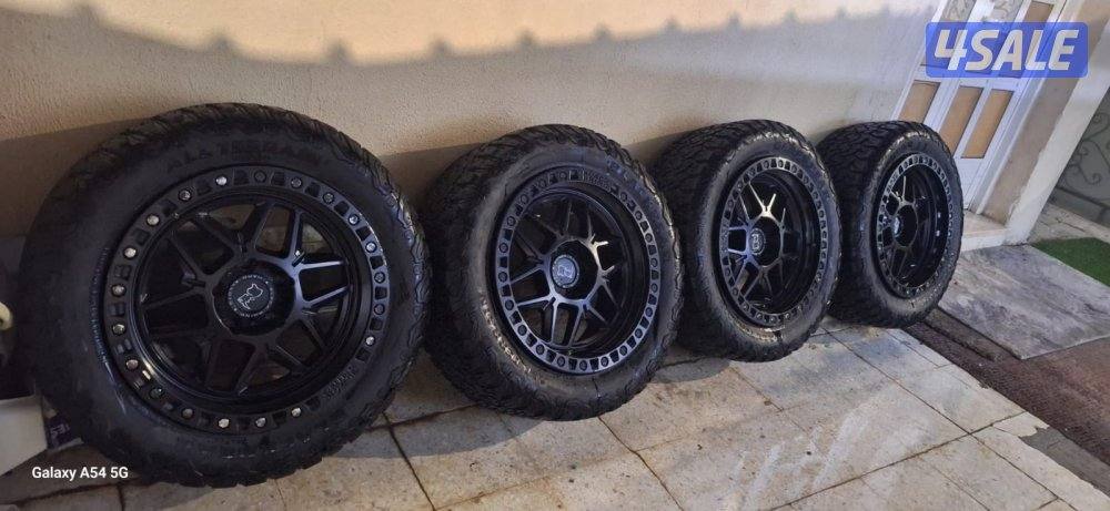 للبيع رنقات BLACKRHINO3