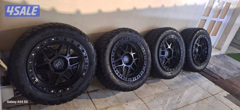 للبيع رنقات BLACKRHINO5