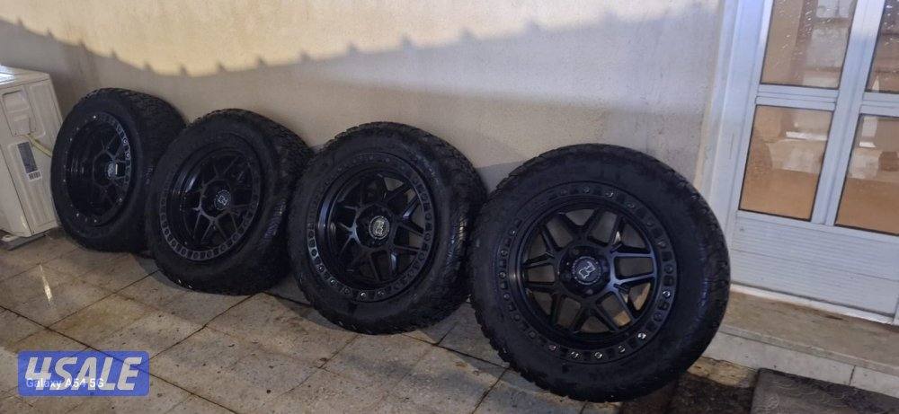 للبيع رنقات BLACKRHINO6