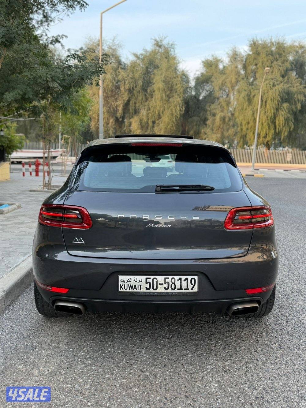 للبيع بورش ماكان ٢٠١٨5