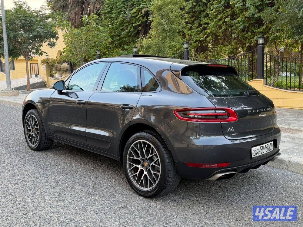 للبيع بورش ماكان ٢٠١٨6