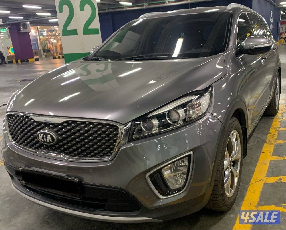 للبيع كيا سورينتو موديل 2016 بحاله الوكاله2