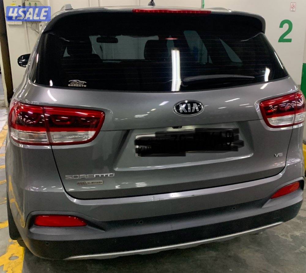 للبيع كيا سورينتو موديل 2016 بحاله الوكاله1