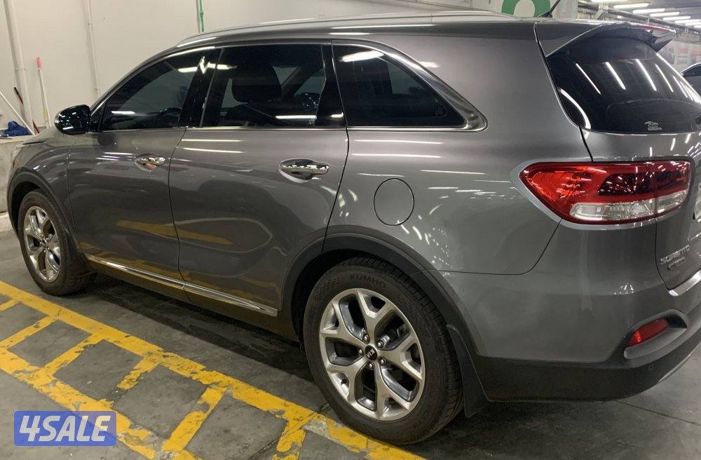 للبيع كيا سورينتو موديل 2016 بحاله الوكاله4