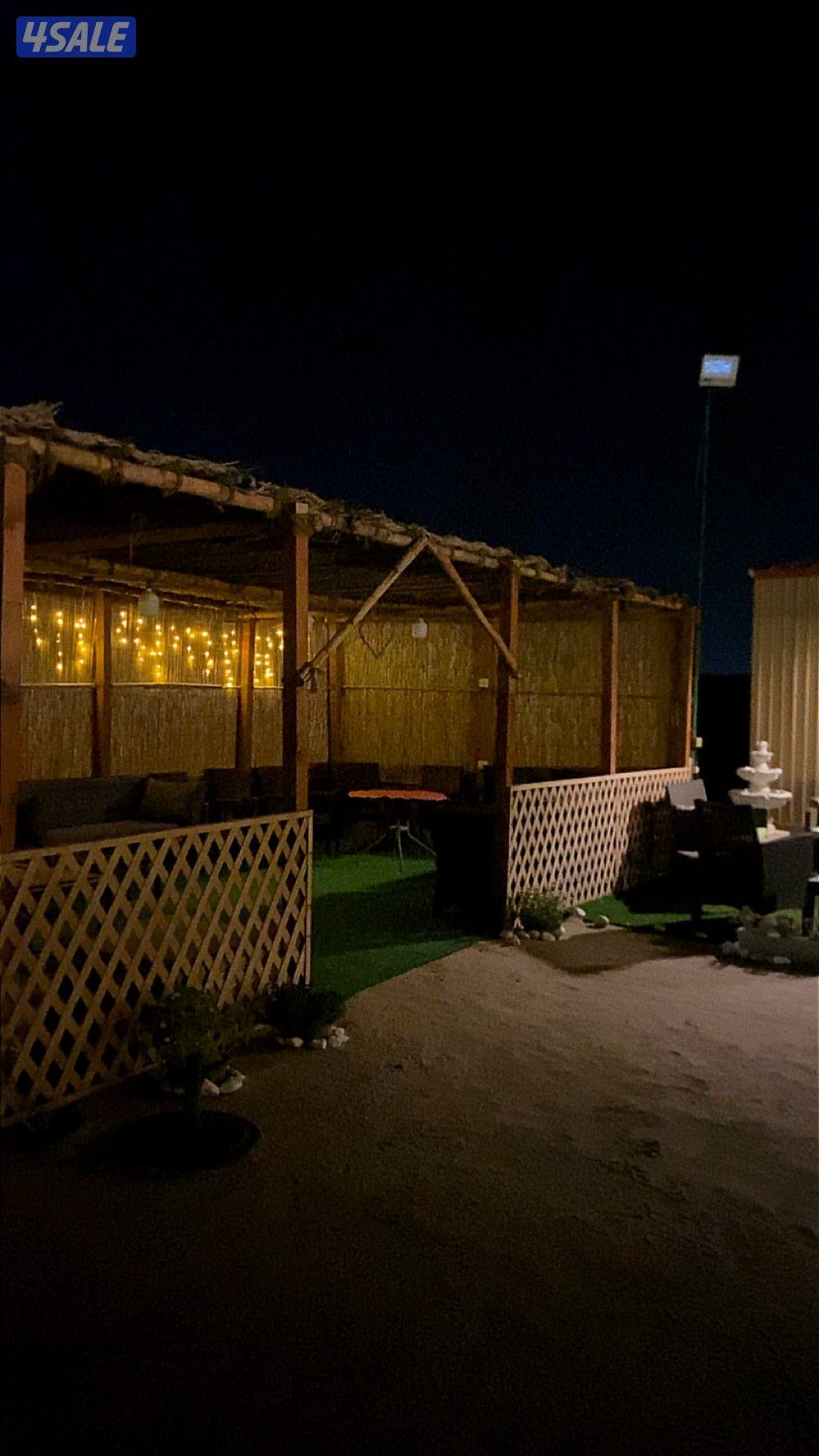 للايجار مخيم الدلال1