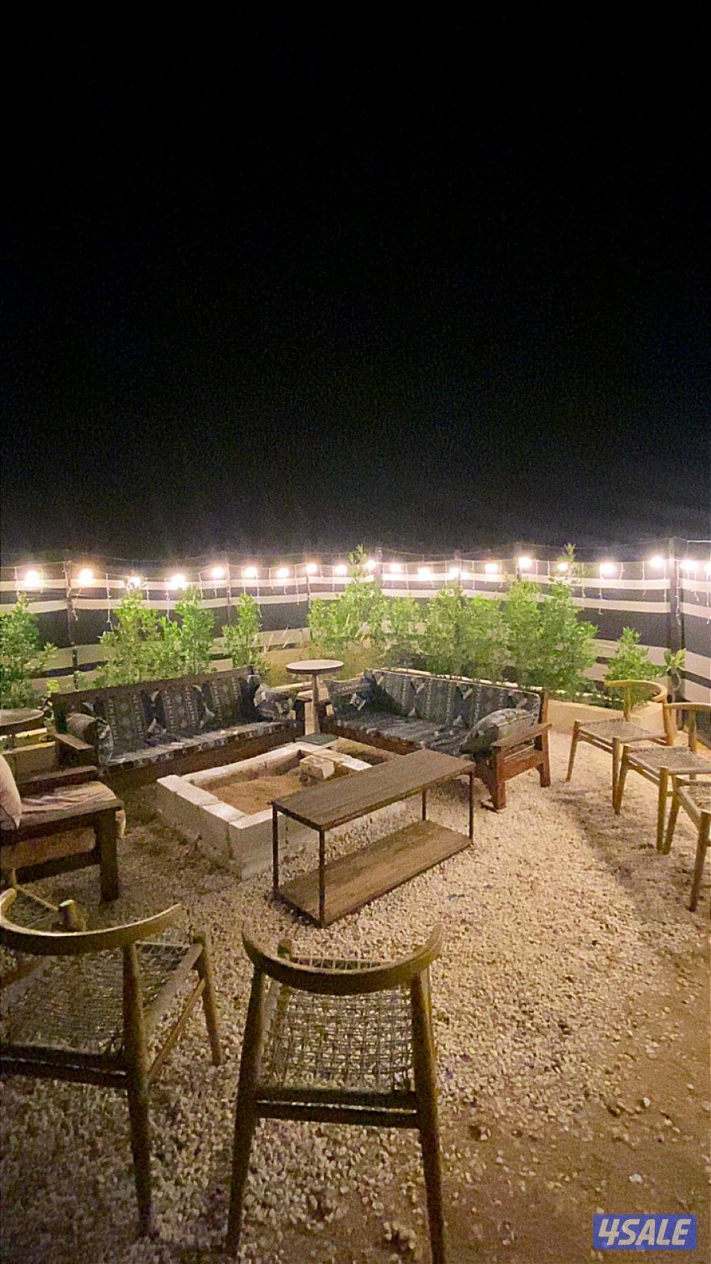 للايجار مخيم الدلال3