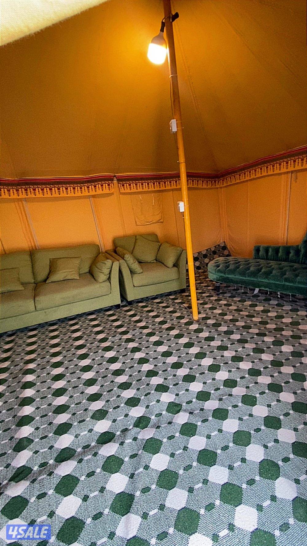 للايجار مخيم الدلال4