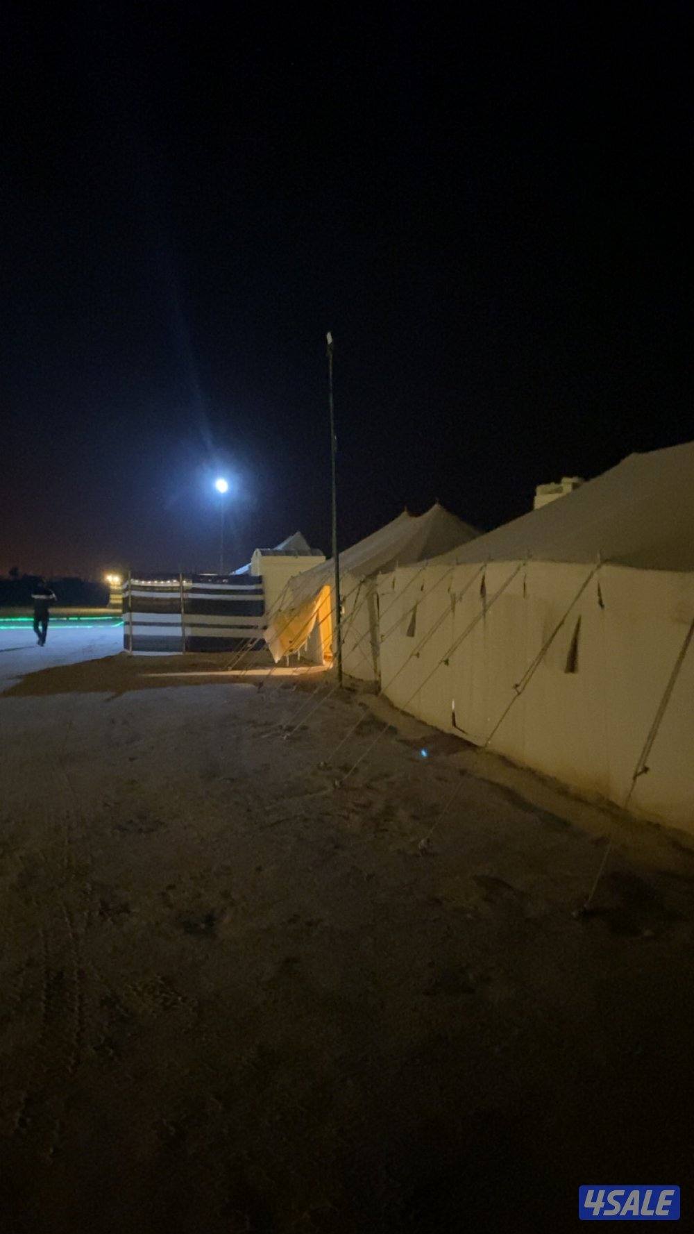 للايجار مخيم الدلال7
