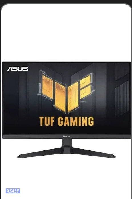 شاشة بي سي استعمال خفيف asus tuf FHD 165hz 27inch 1ms ips0