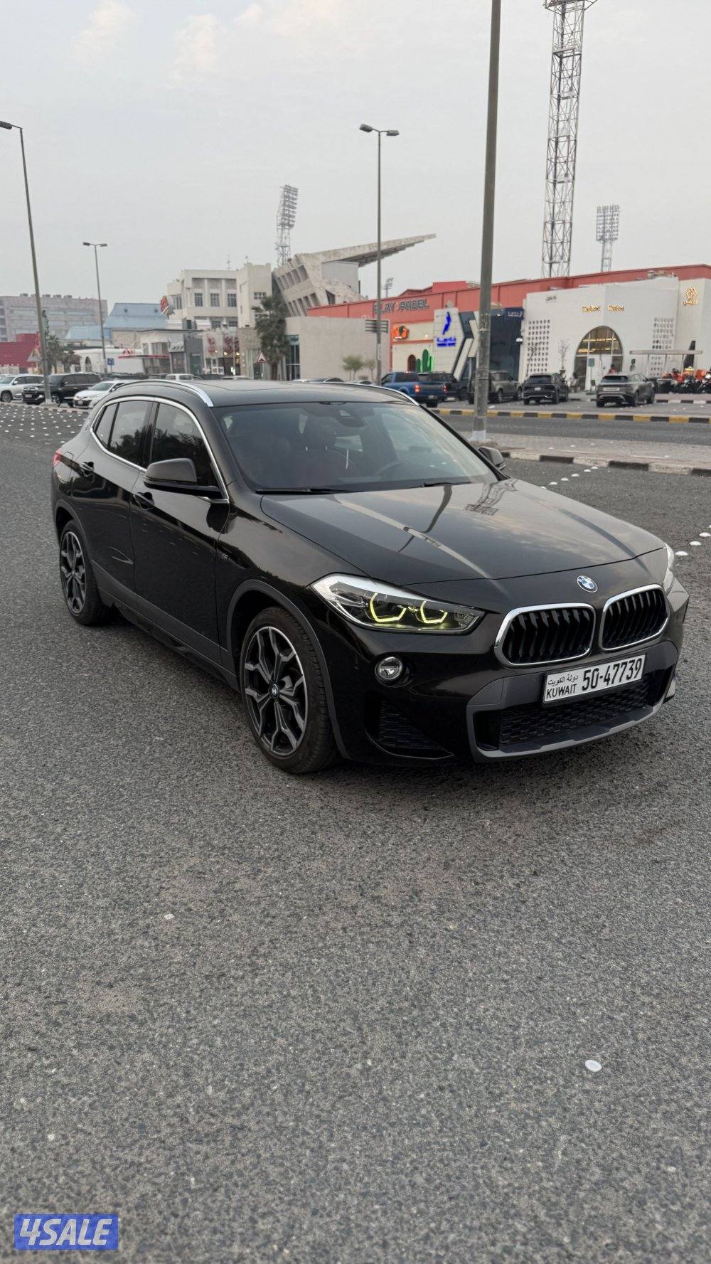 BMW X2 100km0