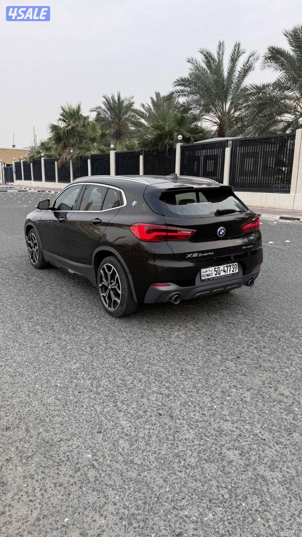 BMW X2 100km2