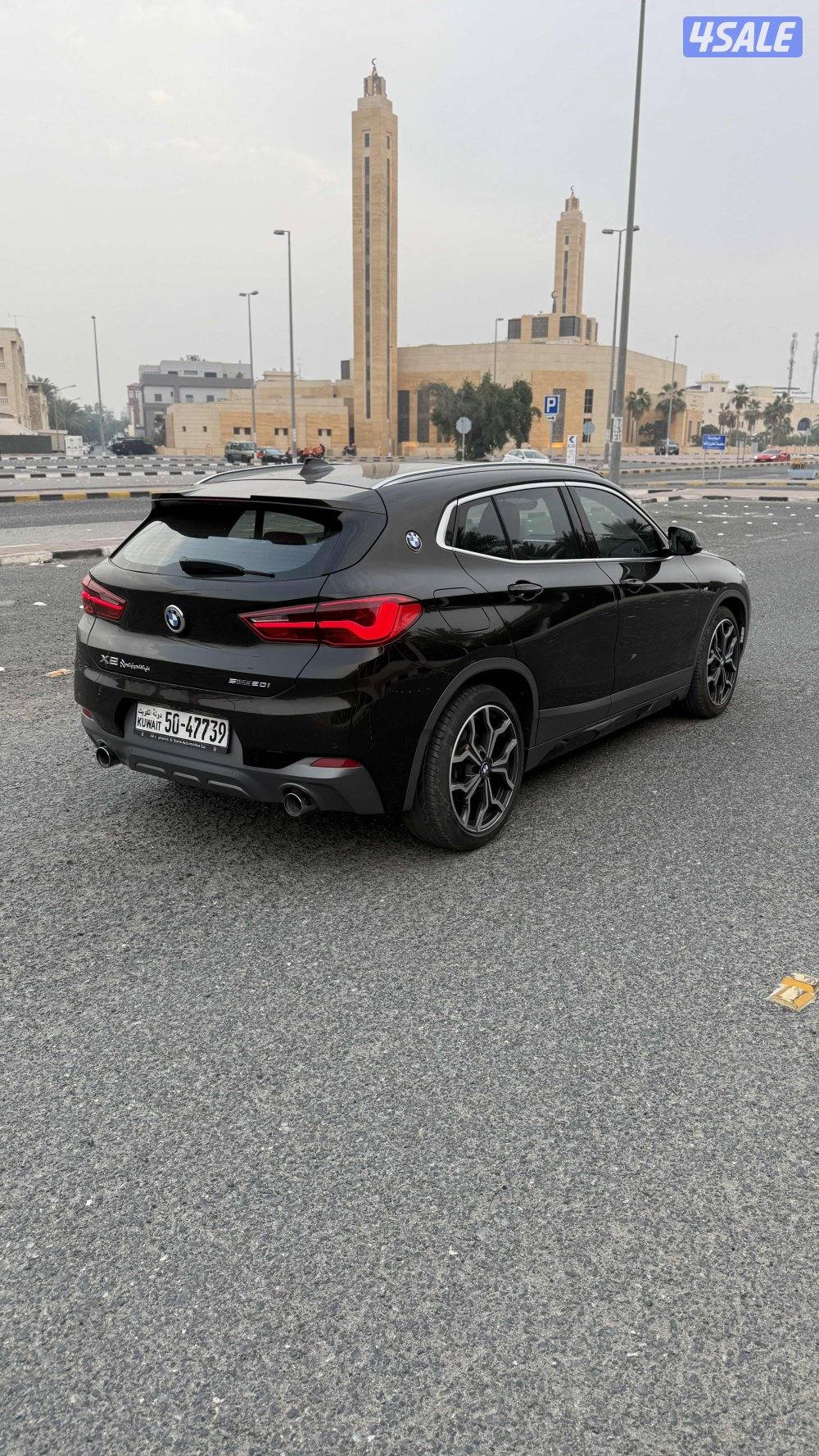 BMW X2 100km3