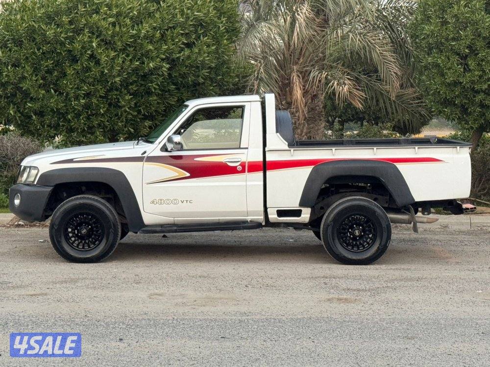 للبيع وانيت سفاري قير عادي شرط الفحص بحاله نادره3