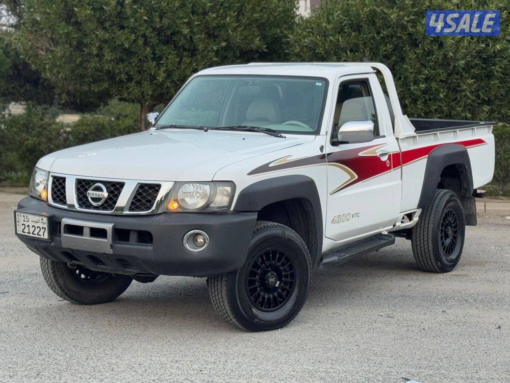 للبيع وانيت سفاري قير عادي شرط الفحص بحاله نادره5