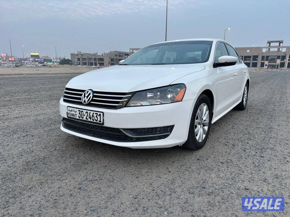 فولكسفاغن باسات موديل ٢٠١٤ بحالة الوكالة1