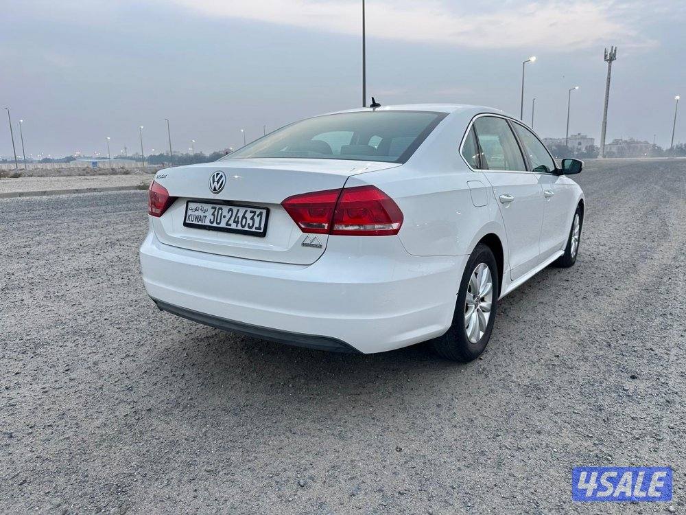 فولكسفاغن باسات موديل ٢٠١٤ بحالة الوكالة2