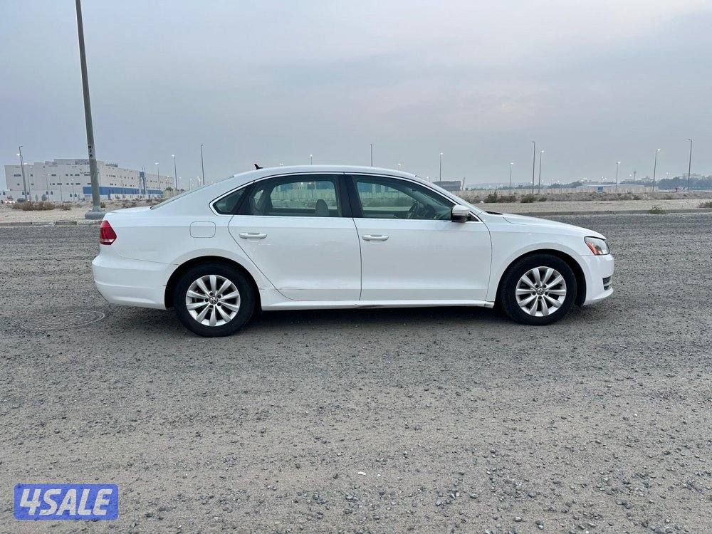 فولكسفاغن باسات موديل ٢٠١٤ بحالة الوكالة3