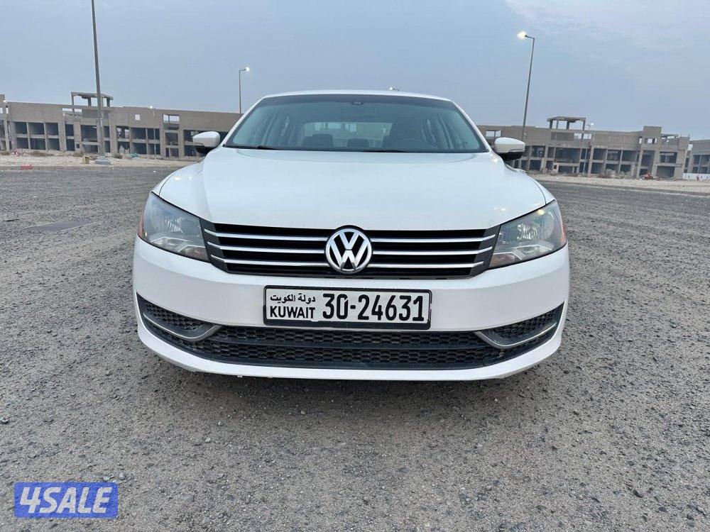 فولكسفاغن باسات موديل ٢٠١٤ بحالة الوكالة4