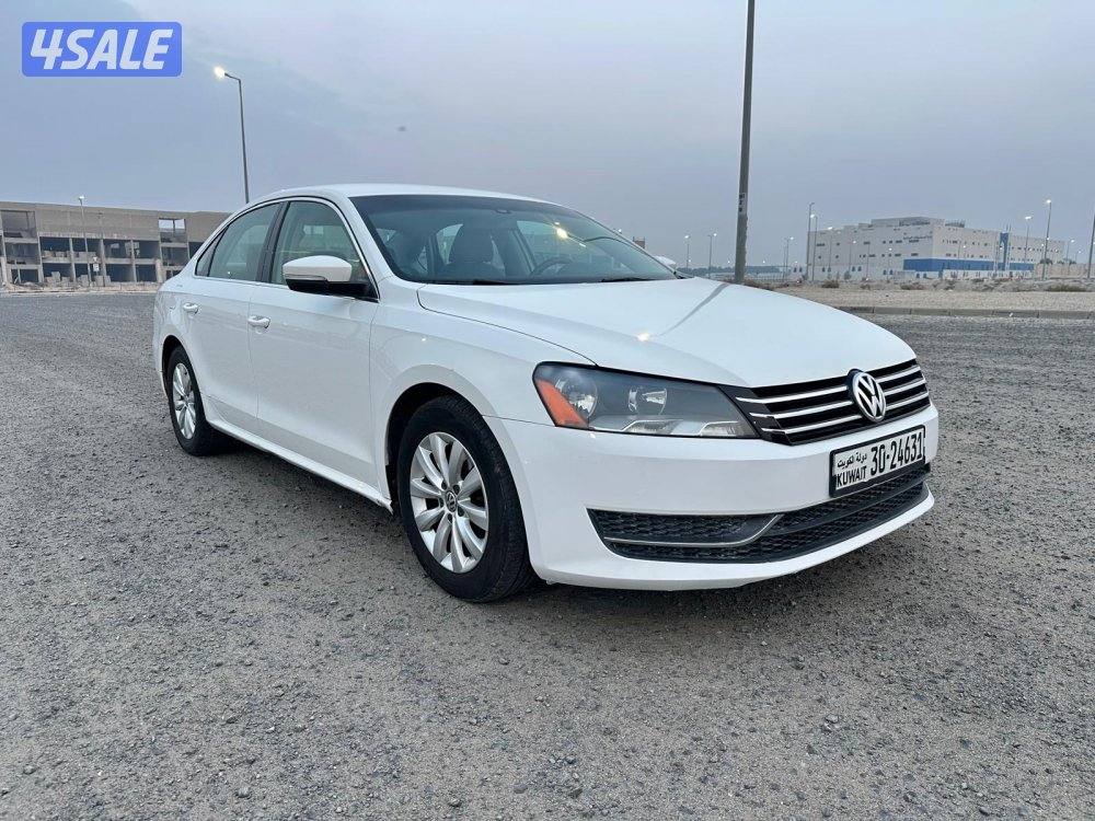 فولكسفاغن باسات موديل ٢٠١٤ بحالة الوكالة0