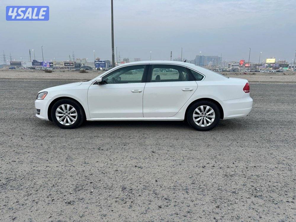 فولكسفاغن باسات موديل ٢٠١٤ بحالة الوكالة5