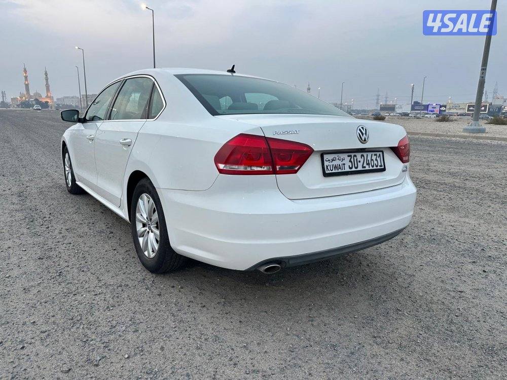 فولكسفاغن باسات موديل ٢٠١٤ بحالة الوكالة6