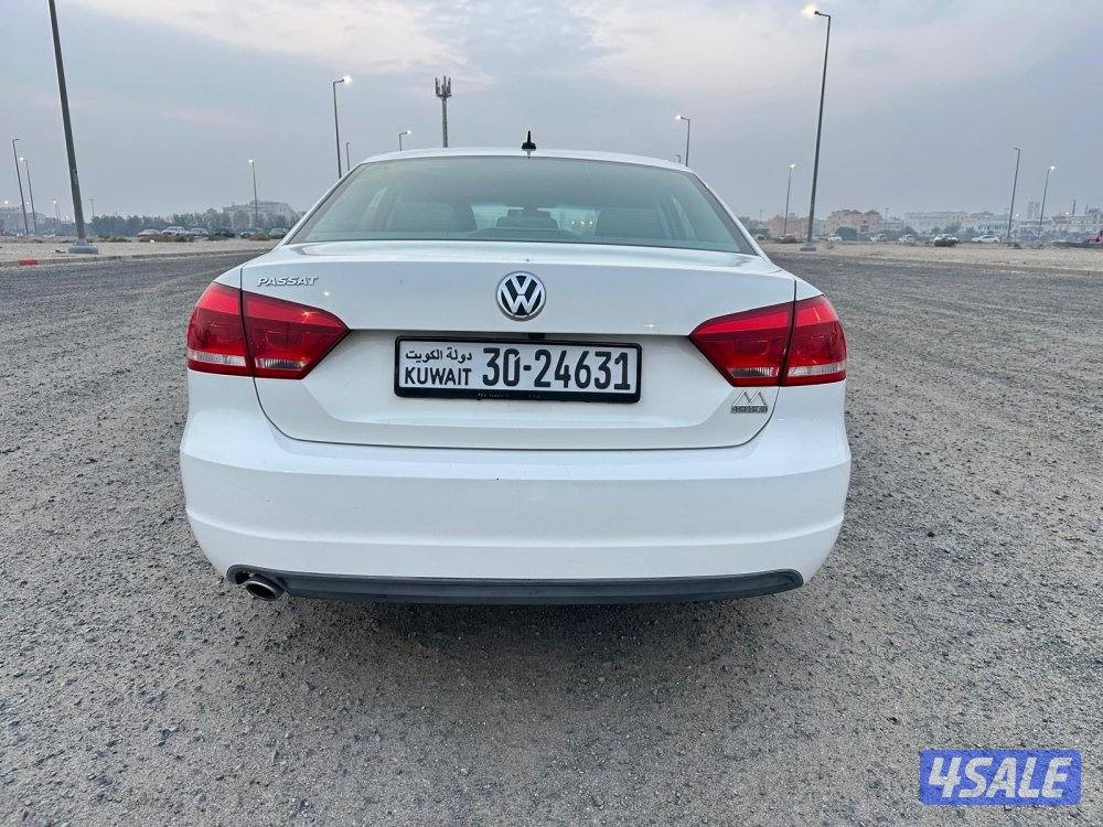 فولكسفاغن باسات موديل ٢٠١٤ بحالة الوكالة7