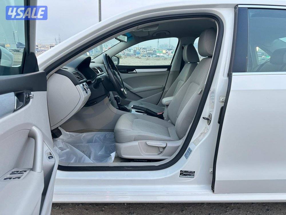 فولكسفاغن باسات موديل ٢٠١٤ بحالة الوكالة8