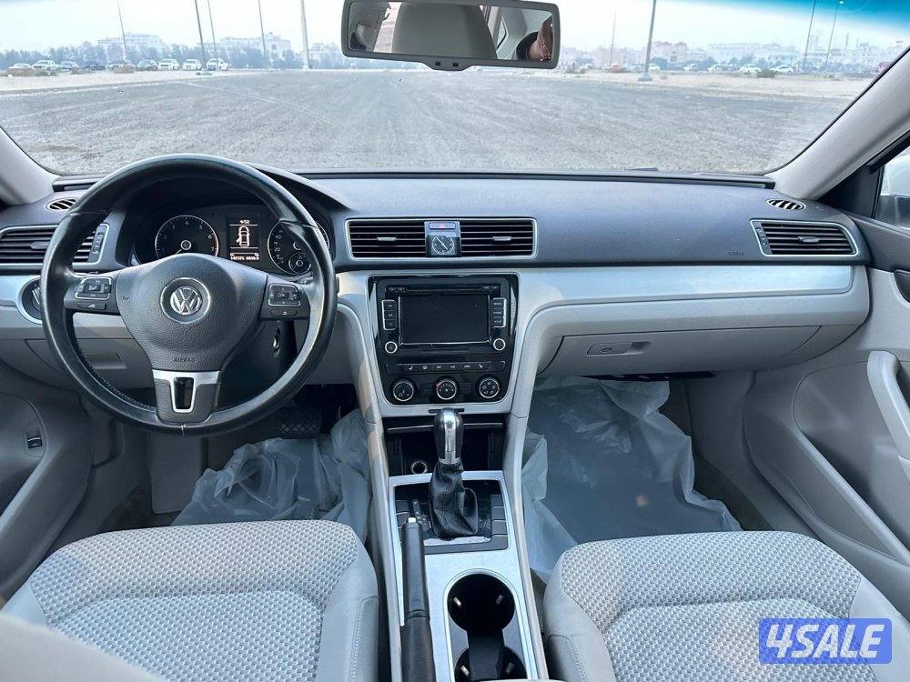 فولكسفاغن باسات موديل ٢٠١٤ بحالة الوكالة9