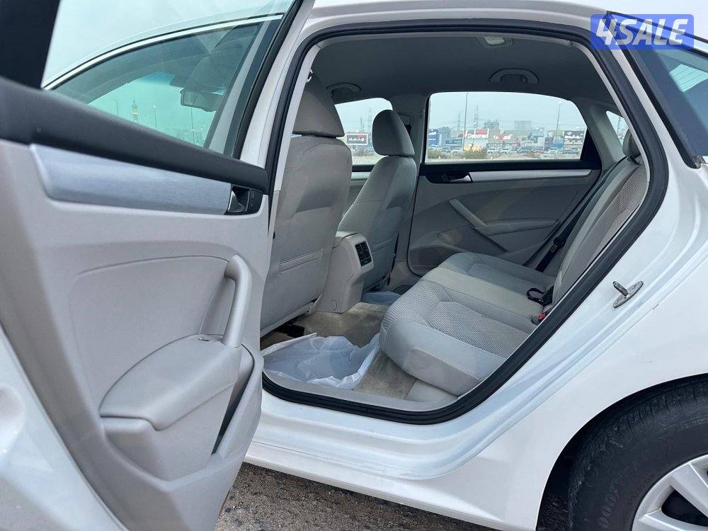 فولكسفاغن باسات موديل ٢٠١٤ بحالة الوكالة10