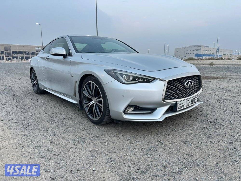 إنفينيتي Q60 ستة سلندر موديل ٢٠١٨0