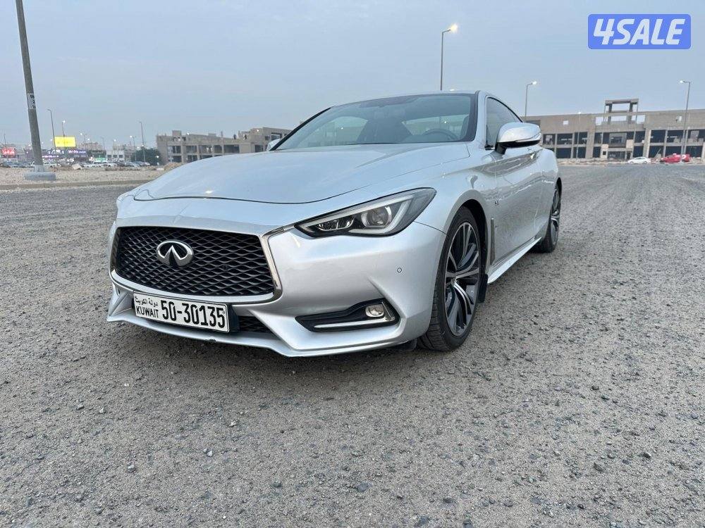 إنفينيتي Q60 ستة سلندر موديل ٢٠١٨1