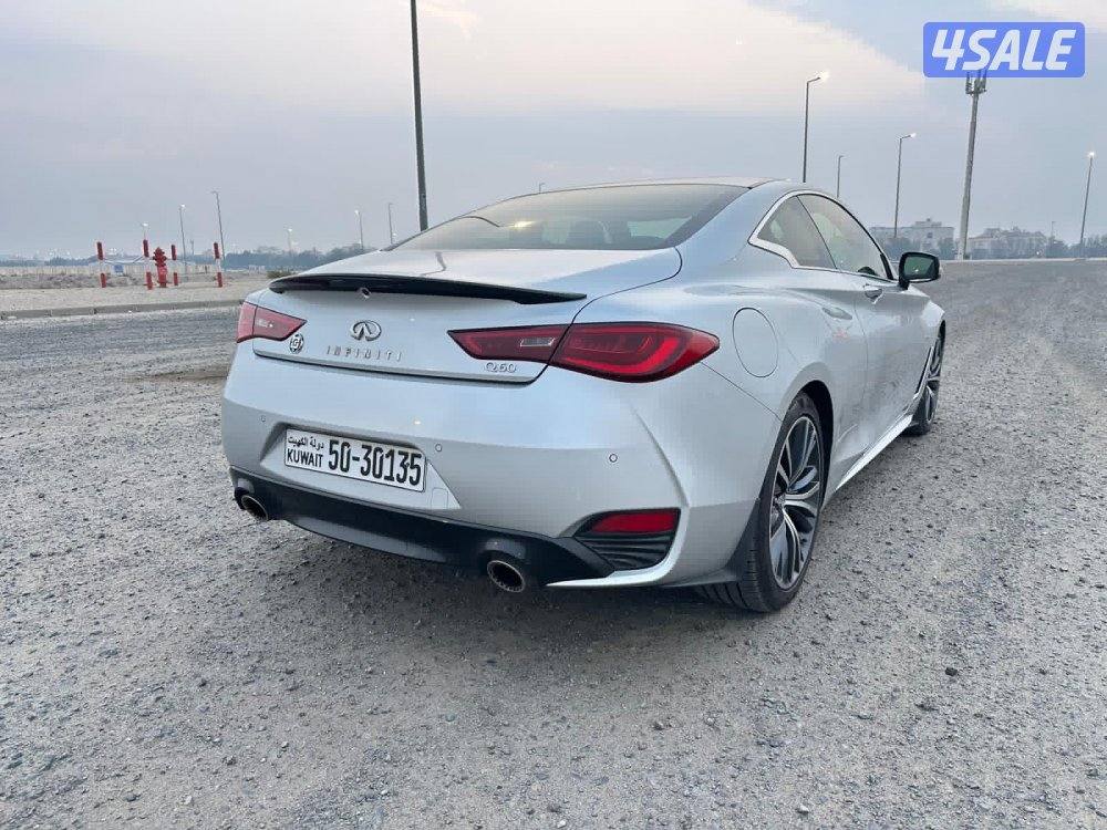 إنفينيتي Q60 ستة سلندر موديل ٢٠١٨5